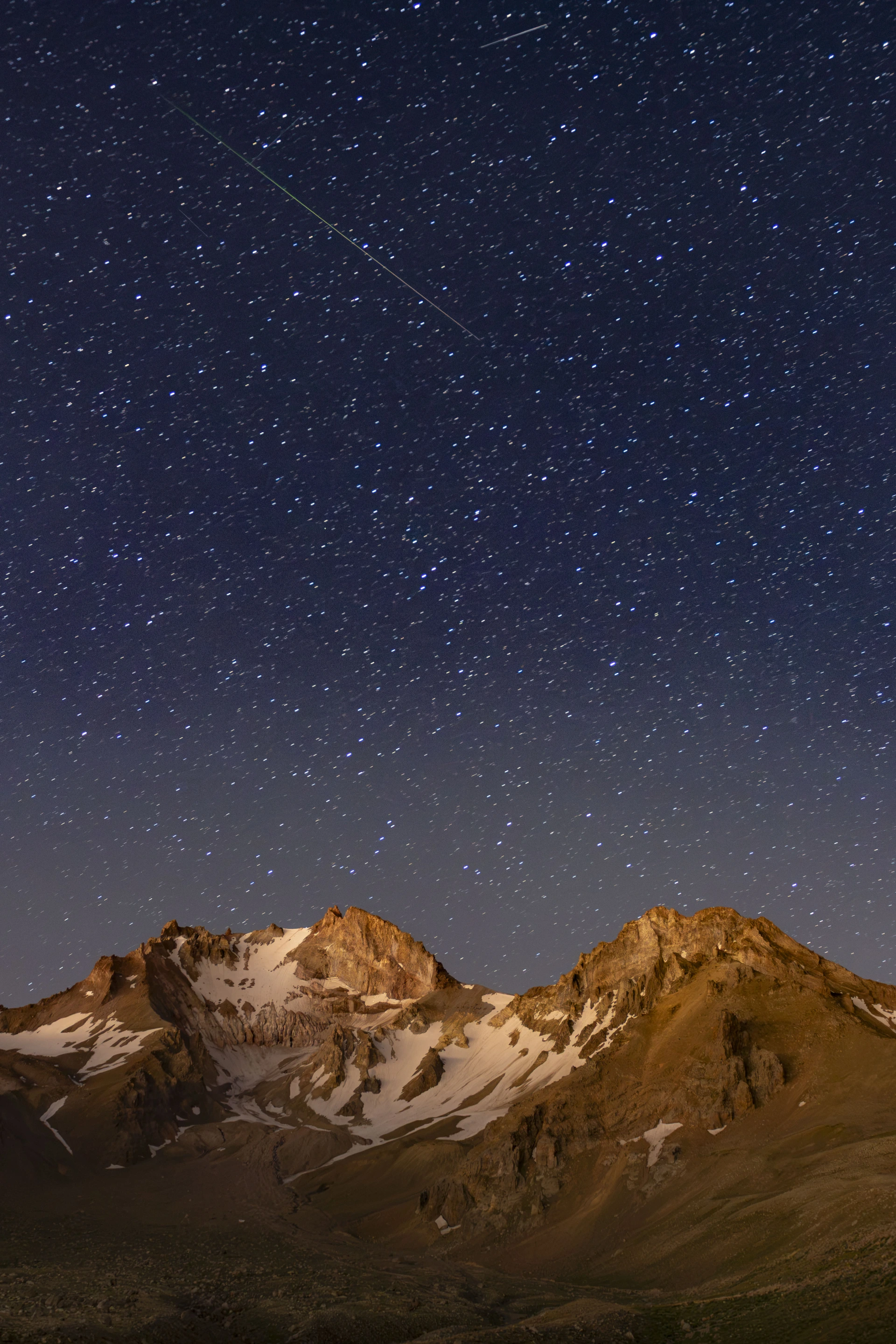 Erciyes Dağı Perseid Meteor Yağmuru-2