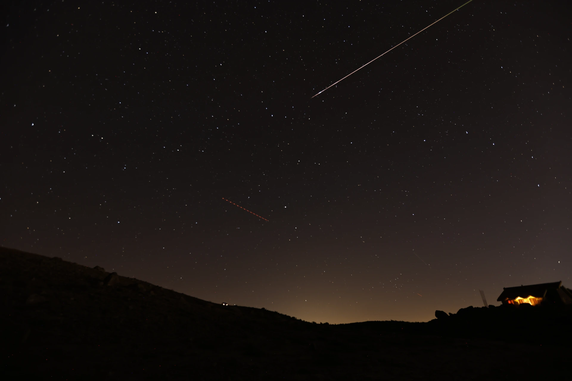 Erciyes Perseid Meteor Yağmuru (3)