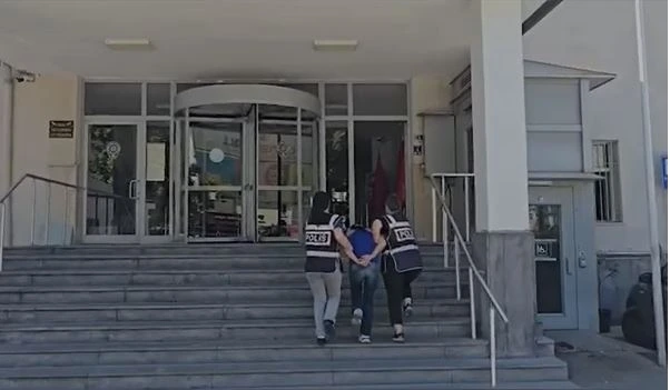 10 yıl hapis cezası vardı Kayseri'de yakalandı