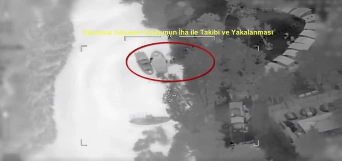 23 İlde Göçmen Kaçakçılığı Operasyonu: 48 Organizatör Yakalandı, 31’i Tutuklandı