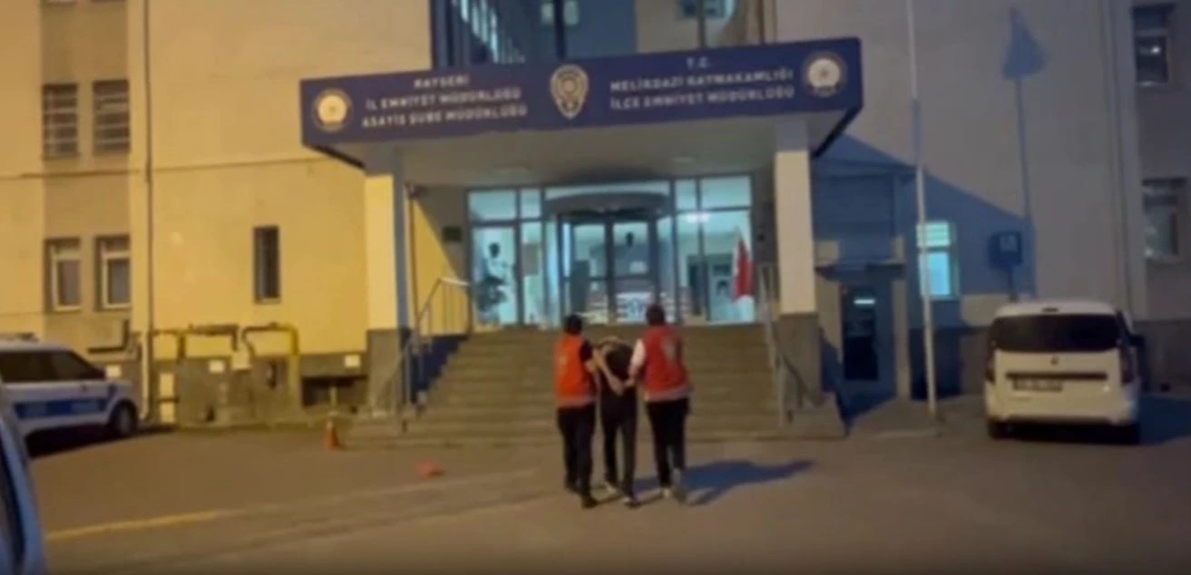 Dolandırıcılıktan 10 yıl hapis cezası vardı Kayseri'de yakalandı