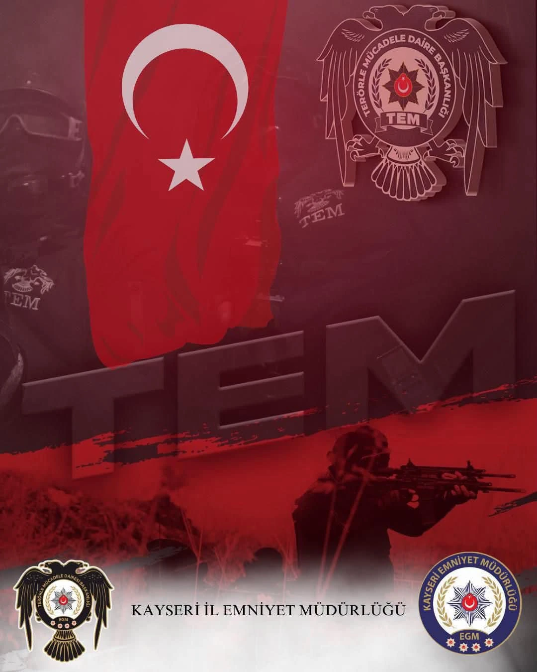 Kayseri’de FETÖ Operasyonu: 6 Yıl 3 Ay Hapis Cezası Bulunan Eski Polis Yakalandı