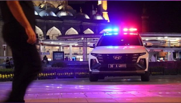 Kayseri’de Huzur Operasyonu: 104 Aranan Şahıs Yakalandı
