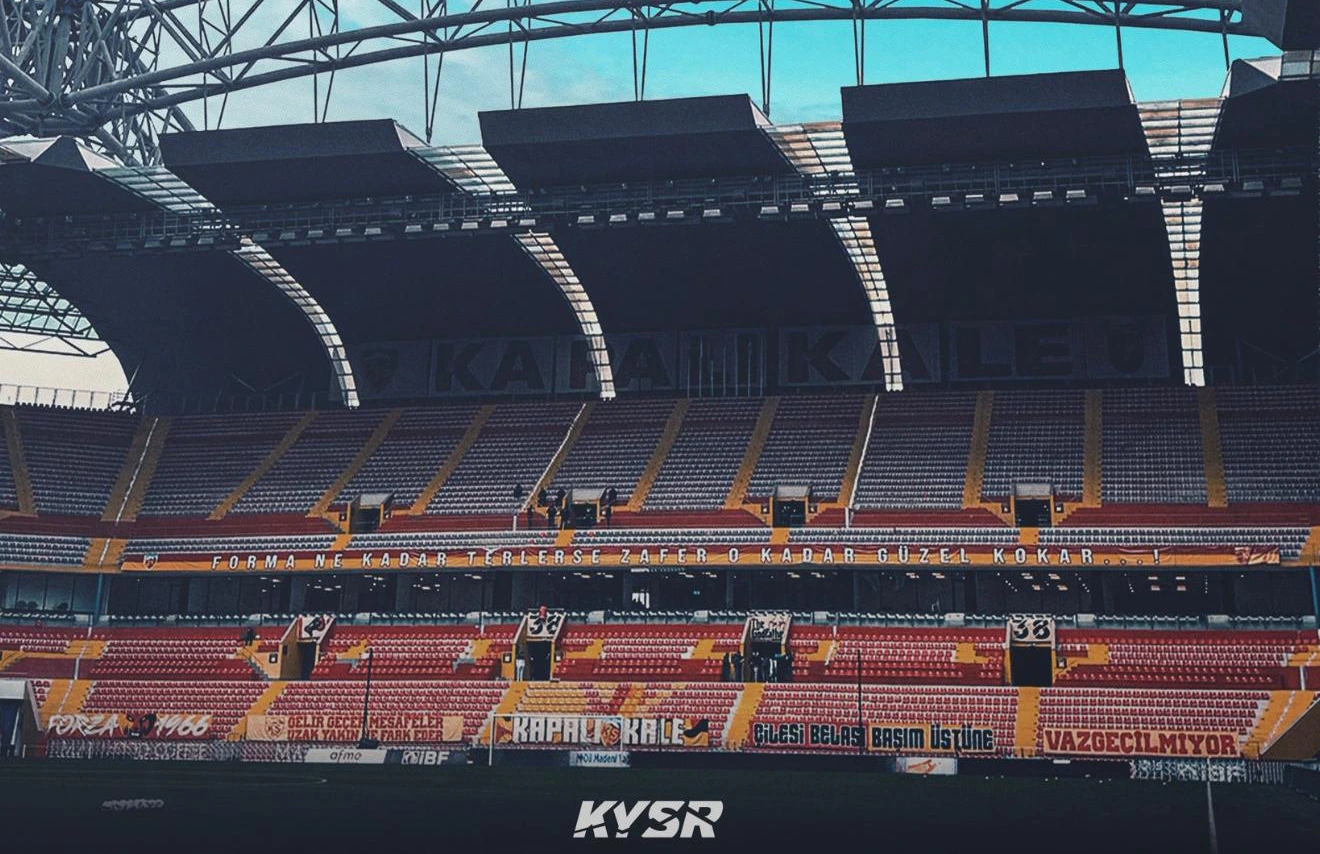 Kayserispor’da Ait Bennasser ile yollar ayrıldı