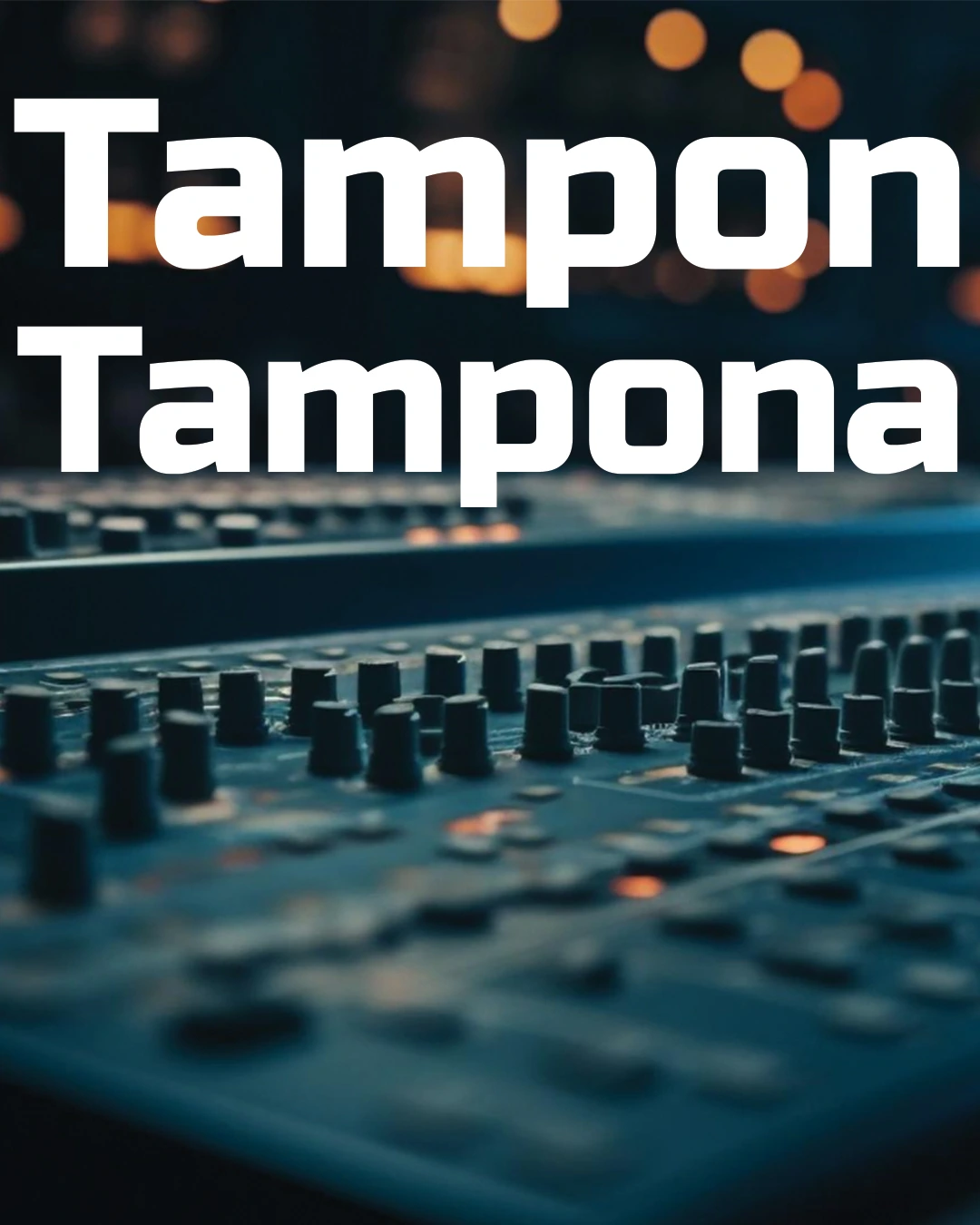 Tampon Tampona